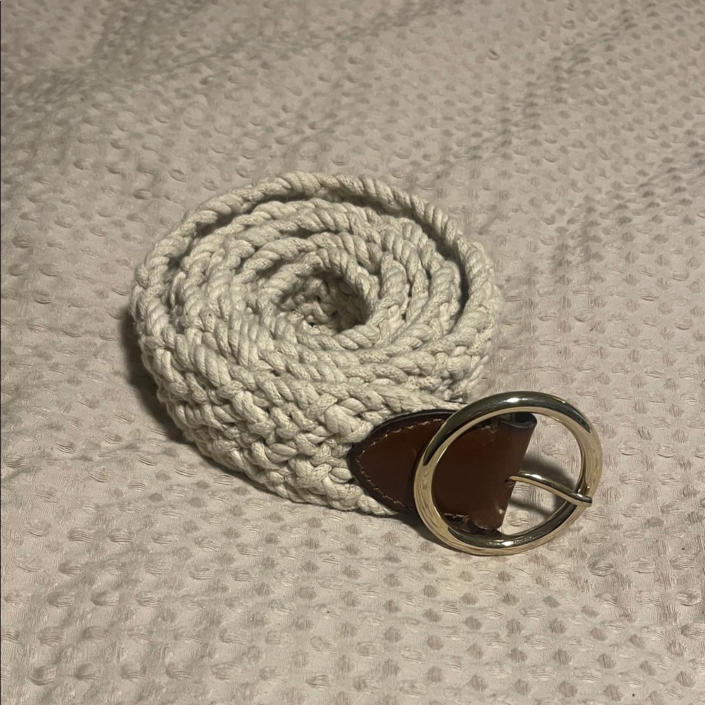 LUCKY BRAND women’s woven belt